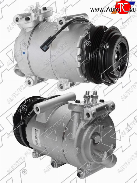 22 849 р. Компрессор кондиционера Ford Focus 04-11  C-MAX 03-10  Volvo C30 06-13  S40 04-12  V50 03-12 SAT ST-FDA5-396-0  с доставкой в г. Кемерово