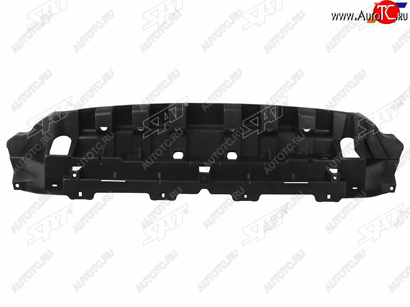 1 389 р. Защита под бампер FORD ECOSPORT 13-                                                                  SAT ST-FDE2-025-0  с доставкой в г. Кемерово