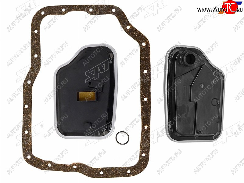 599 р. Фильтр АКПП MAZDA 3AXELA BK#P 03-08 6ATENZA GG##GY## 02-07FOCUS II 05-11(с прокладкой) SAT ST-FN01-21-500  с доставкой в г. Кемерово