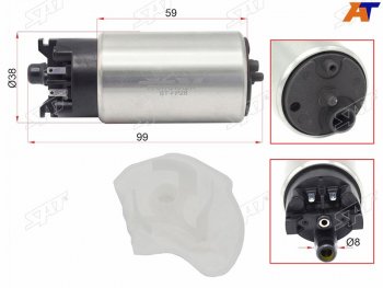 Топливный насос VQ35DEVQ25DEQR25DE NISSAN TEANA J32 08-14J32 4WD 10- SAT ST-FP28