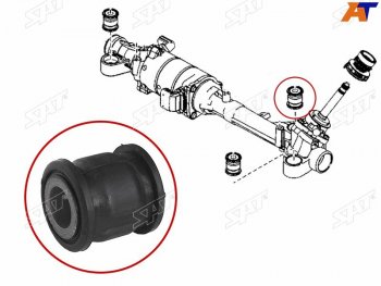 Втулка рулевой рейки Mazda 6 07-12  Atenza 07-12 SAT ST-G33S-32-124B
