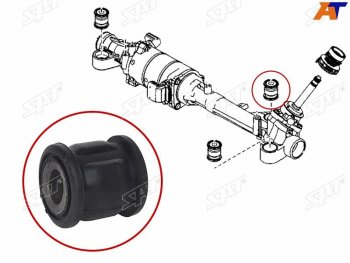 Втулка рулевой рейки Mazda 6 07-12  Atenza 07-12 SAT ST-GDK6-32-123B