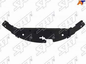 1 169 р. Накладка на рамку кузова GEELY EMGRAND 4D 09- пластик                                                SAT ST-GL07-009P-0  с доставкой в г. Кемерово. Увеличить фотографию 1