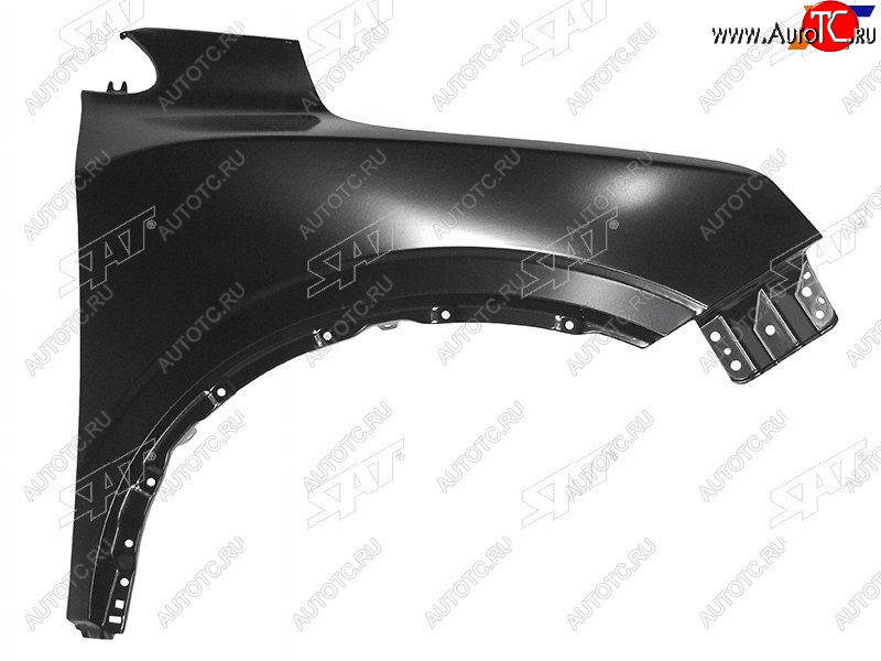 3 799 р. Крыло переднее Geely Coolray 18-24 (Справа Под молдинг(и)) SAT ST-GLCR-016-1  с доставкой в г. Кемерово