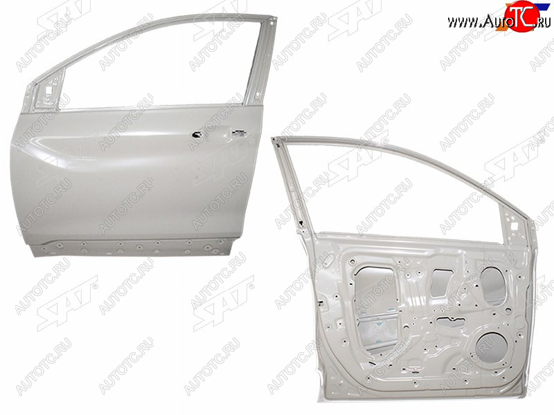 16 999 р. Дверь передняя GEELY COOLRAY 18- LH SAT ST-GLCR-040-2  с доставкой в г. Кемерово