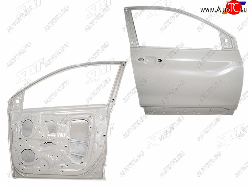 16 999 р. Дверь передняя GEELY COOLRAY 18- RH SAT ST-GLCR-040-1  с доставкой в г. Кемерово