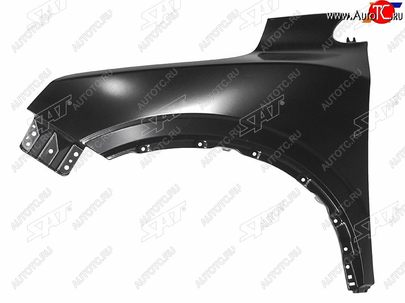 3 799 р. Крыло переднее Geely Coolray 18-24 (Слева Под молдинг(и)) SAT ST-GLCR-016-2  с доставкой в г. Кемерово