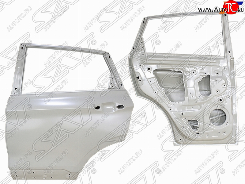 16 499 р. Дверь задняя LH SAT  Geely Coolray  SX11 (2018-2025) дорестайлинг, рестайлинг (неокрашенная)  с доставкой в г. Кемерово