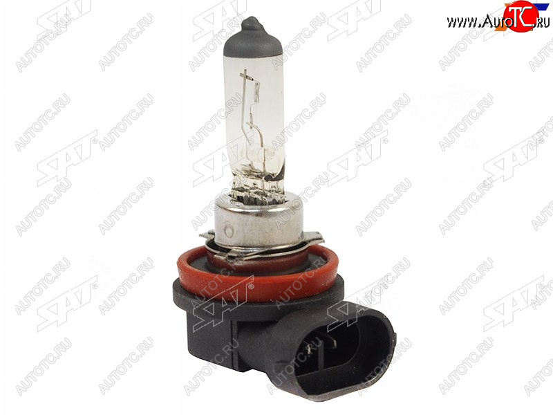 299 р. Лампа головного освещения галогенная H16 12V 19W (Цоколь H16 Япония) SAT ST-H16-12V  с доставкой в г. Кемерово