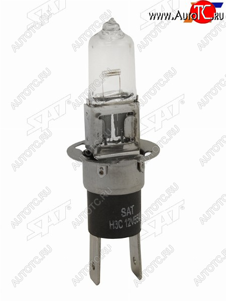 116 р. Лампа головного освещения галогенная H3С 12V 55W SAT ST-H3C-12V  с доставкой в г. Кемерово
