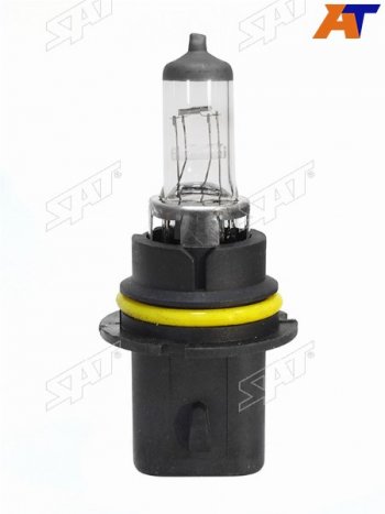 195 р. Лампа головного освещения галогенная HB1(9004) 12V 6545W SAT ST-HB1-12V  с доставкой в г. Кемерово. Увеличить фотографию 1