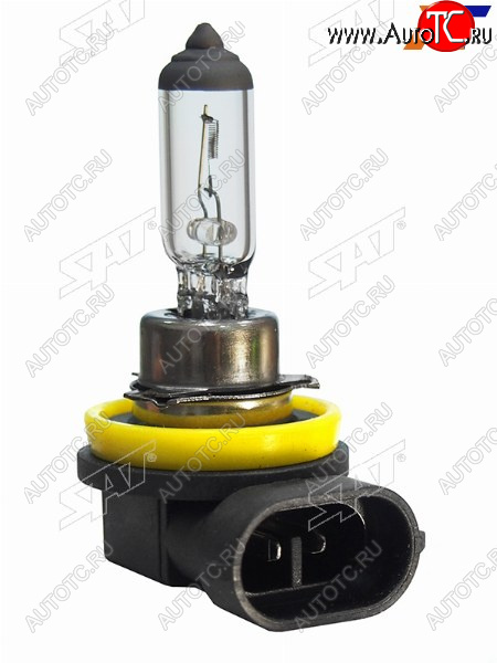 173 р. Лампа головного освещения галогенная H8 12V 35W SAT ST-H8 12V  с доставкой в г. Кемерово