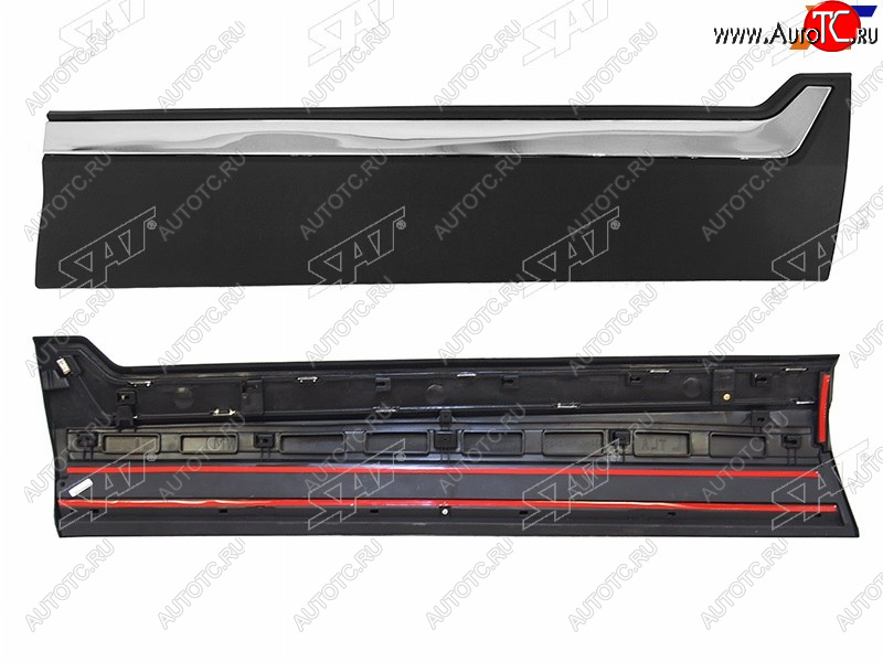 8 899 р. Накладка передней двери RH SAT Honda CR-V RW,RT дорестайлинг (2016-2020)  с доставкой в г. Кемерово