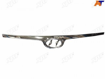 Молдинг решетки SAT Hyundai I30 FD универсал дорестайлинг (2007-2010) (хром)