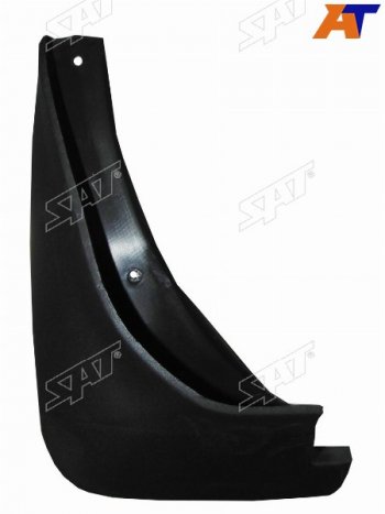 Брызговик SAT Hyundai Solaris  RBr (2010-2017) седан дорестайлинг, хэтчбэк дорестайлинг, седан рестайлинг, хэтчбэк рестайлинг (передний LH)