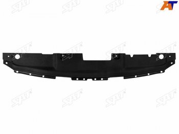 579 р. Накладка на рамку кузова Hyundai Solaris 10-14  Accent 11-17 SAT ST-HNS1-025-A0  с доставкой в г. Кемерово. Увеличить фотографию 1