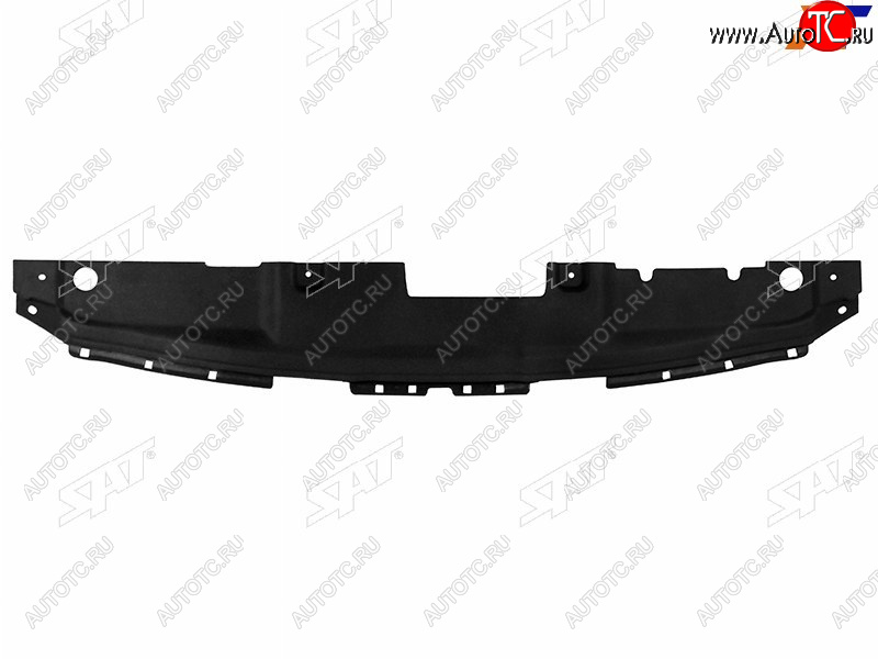 579 р. Накладка на рамку кузова Hyundai Solaris 10-14  Accent 11-17 SAT ST-HNS1-025-A0  с доставкой в г. Кемерово