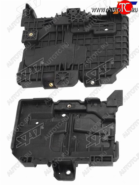 659 р. Площадка под АКБ Hyundai Solaris 17-22  Kia Rio 16-22  Hyundai Accent 17-22  Kia Rio X-Line 17-22 SAT ST-HNS2-305-0  с доставкой в г. Кемерово