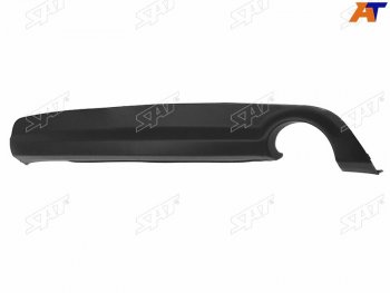 1 349 р. Спойлер бампера Kia Cerato 08-13  Forte 08-13 (Сзади Под одну трубу 4D SED) SAT ST-KA44-087-B0  с доставкой в г. Кемерово. Увеличить фотографию 1