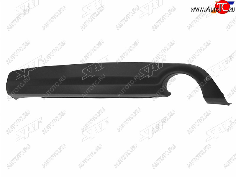1 349 р. Спойлер бампера Kia Cerato 08-13  Forte 08-13 (Сзади Под одну трубу 4D SED) SAT ST-KA44-087-B0  с доставкой в г. Кемерово
