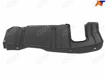 Защита двигателя Hyundai Tucson 04-09  Kia Sportage 06-10 (Снизу Спереди Слева) SAT ST-KA81-025-2