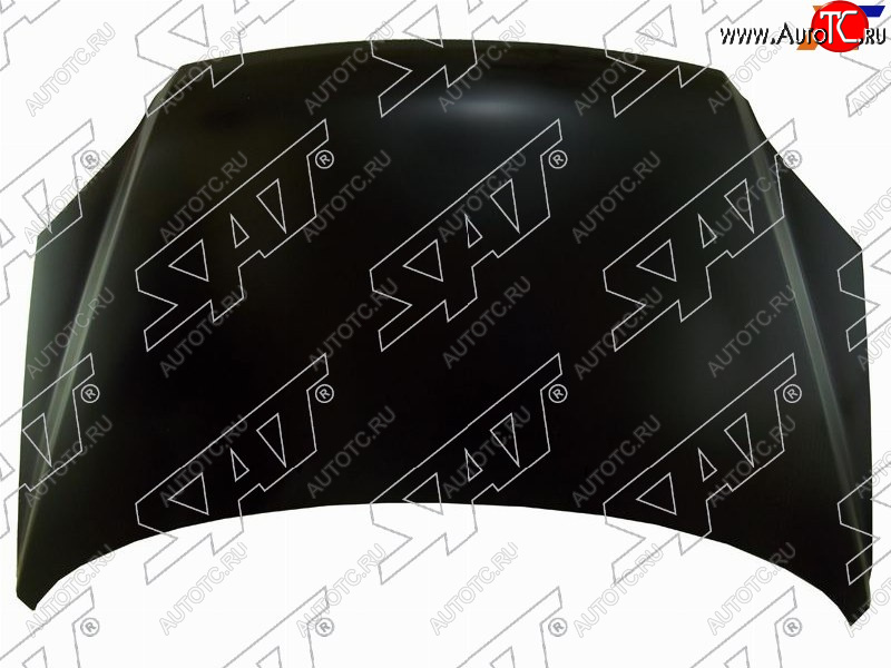 16 999 р. Капот SAT  KIA Sportage  2 JE,KM (2004-2010) дорестайлинг,  рестайлинг (неокрашенный)  с доставкой в г. Кемерово