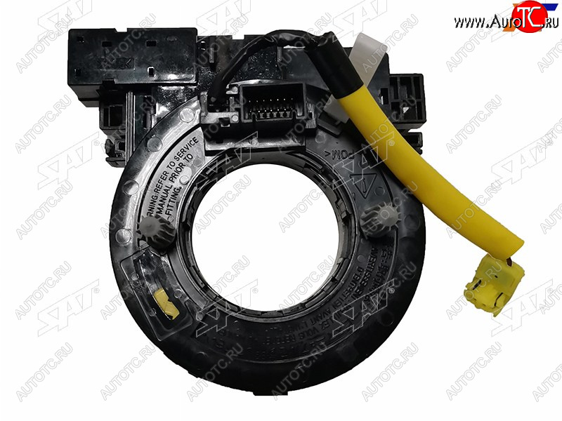 1 499 р. Шлейф подрулевой SAT Mazda CX-5 KE дорестайлинг (2011-2014)  с доставкой в г. Кемерово