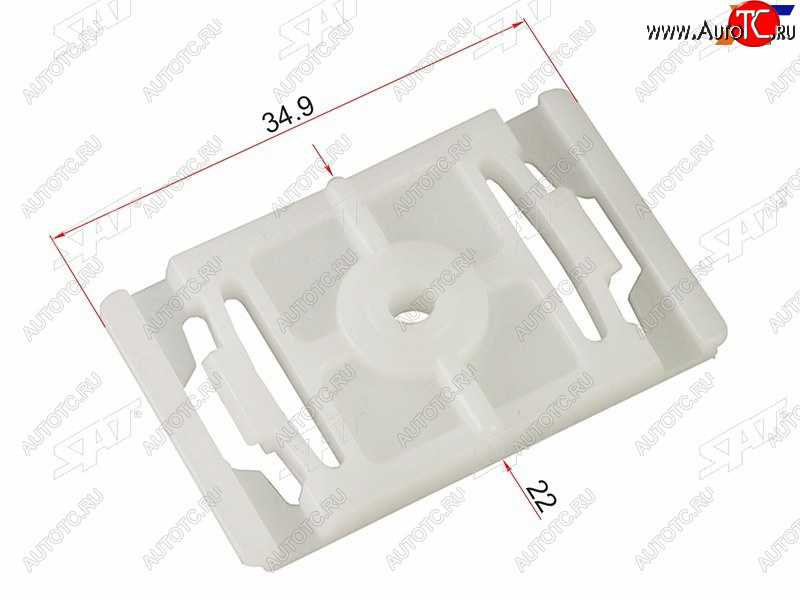27 р. Клипса молдинга VAG (1 шт.) SAT ST-KE-033  с доставкой в г. Кемерово