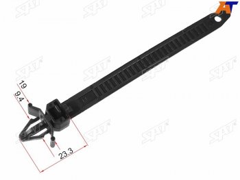 Клипса хомут MAZDA (1 шт.)                                                                           SAT ST-KJ-2424