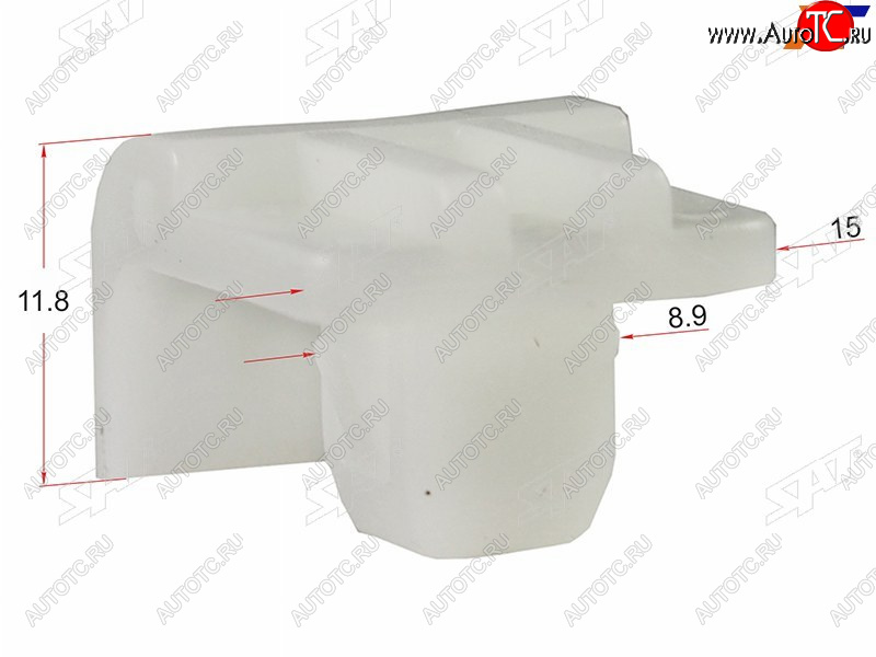 9 р. Клипса фиксатор TOYOTALEXUS (1 шт.) SAT ST-KJ-504  с доставкой в г. Кемерово