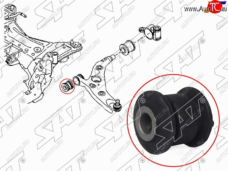 399 р. Сайлентблок Honda Civic 00-06  Civic Ferio 00-05  CR-V 01-06  Stream 00-06  Mazda 3 13-19  6 12 SAT ST-KR11-34-470  с доставкой в г. Кемерово