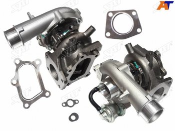 Турбина Ford Focus 10-15  Mazda 6 02-05  CX-7 06-12  3 MPS 06-13  6 MPS 05-07 L3VDT SAT ST-L3Y4-1370Z