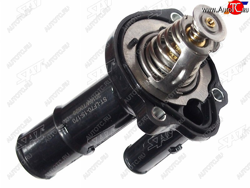 1 359 р. Термостат с прокладкой FORD FOCUS IIC-MAXMONDEO 1,8-2,0VOLVO C30S40S80V50 1,8-2,0 SAT ST-LF70-15-170  с доставкой в г. Кемерово