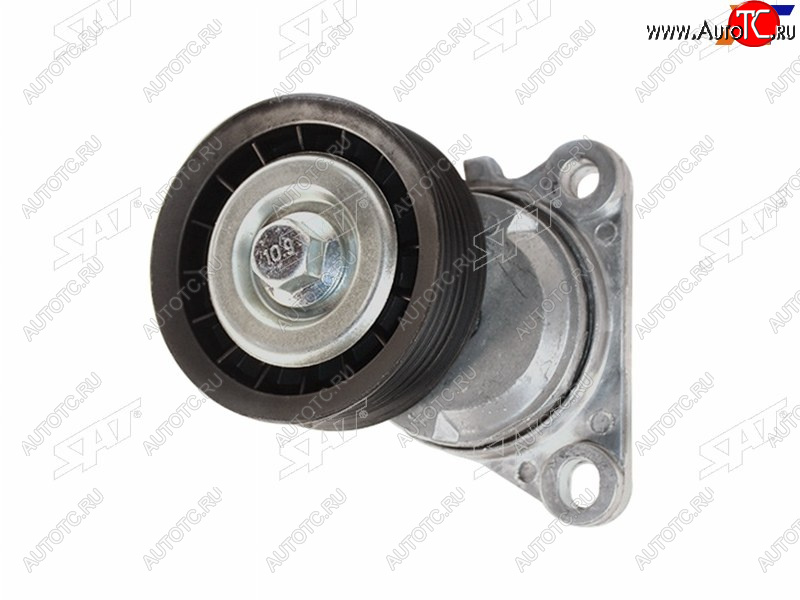 1 679 р. Натяжитель приводного ремня FORD FIESTAFOCUSMAVERICKMONDEOTRANSITMAZDA 35MPV 1,8-2,3 SAT ST-LF17-15-980A  с доставкой в г. Кемерово