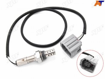 Датчик кислородный нижний MAZDA 3 BK LF17 03-09 SAT ST-LFL8-18-861A