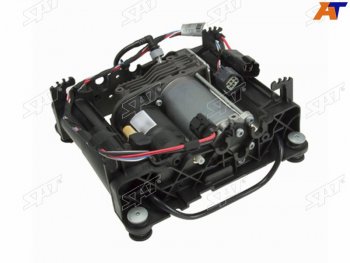 31 999 р. Компрессор контроля высоты (пневмоподвески) (female connector) LAND ROVER RANGE ROVER SPORT 05-DISC SAT ST-LR041777  с доставкой в г. Кемерово. Увеличить фотографию 1