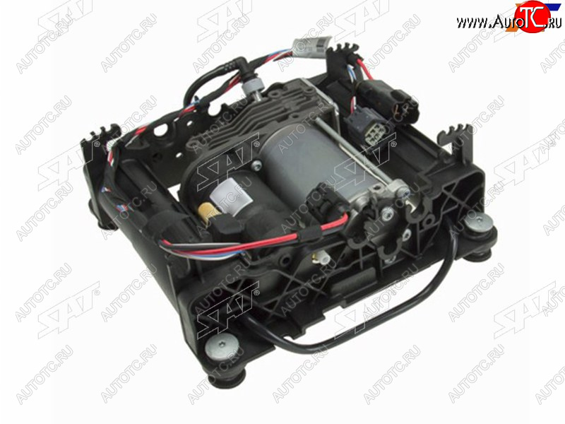 31 999 р. Компрессор контроля высоты (пневмоподвески) (female connector) LAND ROVER RANGE ROVER SPORT 05-DISC SAT ST-LR041777  с доставкой в г. Кемерово