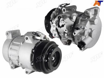 21 799 р. Компрессор кондиционера Lexus RX 08-15  Toyota Highlander 07-13  Kluger V 07-13  Sienna 10-14 SAT ST-LX47-396-0  с доставкой в г. Кемерово. Увеличить фотографию 1