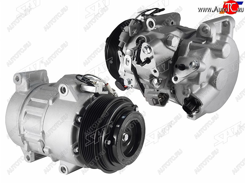 21 799 р. Компрессор кондиционера Lexus RX 08-15  Toyota Highlander 07-13  Kluger V 07-13  Sienna 10-14 SAT ST-LX47-396-0  с доставкой в г. Кемерово