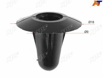 Клипса обшивки двери GMTOYOTALEXUS (1 шт.) SAT ST-M10281