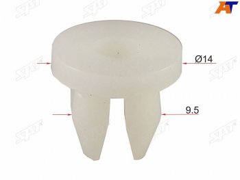 Клипса бампера TOYOTALEXUS (1 шт.) SAT ST-M10362