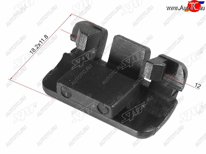 13 р. Клипса эл. проводки TOYOTALEXUS (1 шт.) SAT ST-M10387  с доставкой в г. Кемерово