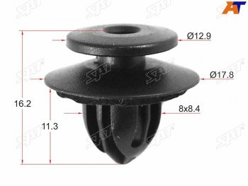 Клипса молдинга крыши TOYOTALEXUS (1 шт.) SAT ST-M10442