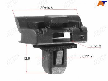 Клипса бампера TOYOTALEXUS (1 шт.) SAT ST-M10495