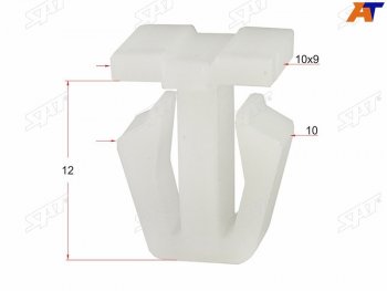 Клипса молдинга кузова HONDA (1 шт.) SAT ST-M10559