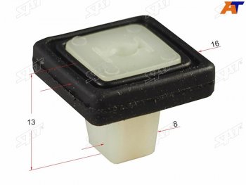Клипса молдинга лобового стекла HONDAACURA (1 шт.) SAT ST-M10587