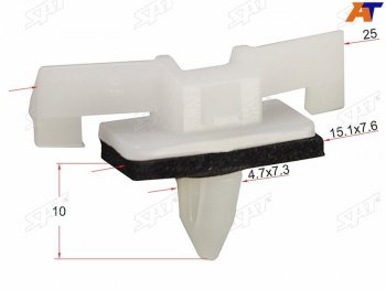 Клипса молдинга NISSAN (1 шт.) SAT ST-M10696