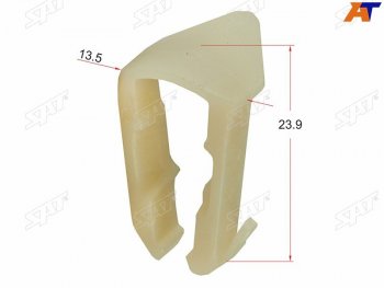 13 р. Клипса трубки эл. Проводки FORD (1 шт.) SAT ST-M10791  с доставкой в г. Кемерово. Увеличить фотографию 1