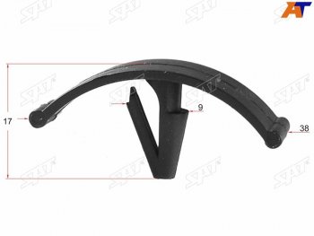 Клипса решетки капота FORDCHRYSLER (1 шт.) SAT ST-M10804