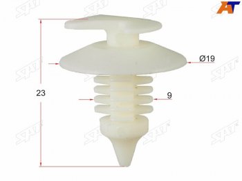 Клипса обшивки двери VAGRENAULTSEAT (1 шт.) SAT ST-M10932